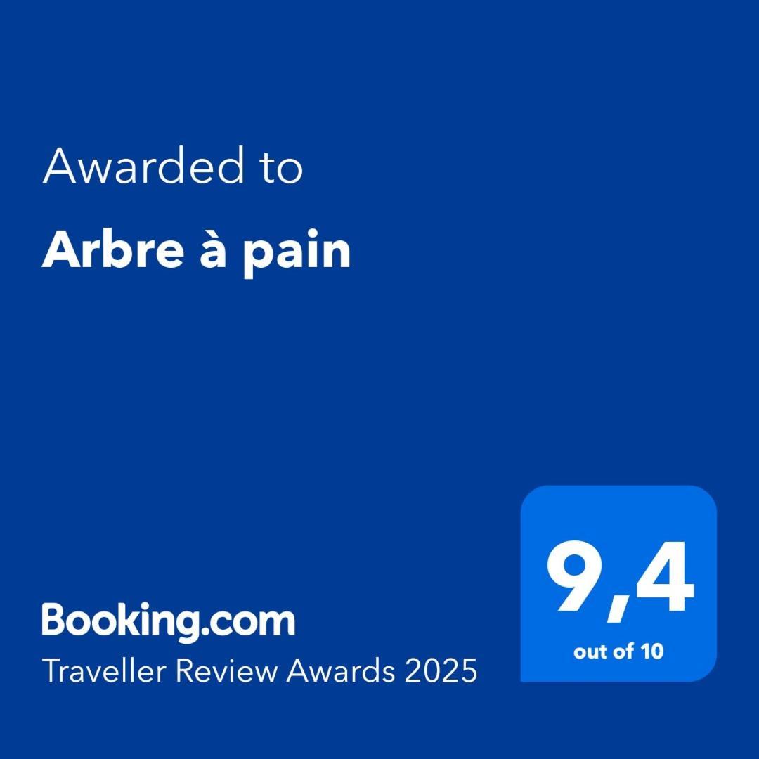 Arbre A Pain Ξενοδοχείο Bras-Panon Εξωτερικό φωτογραφία